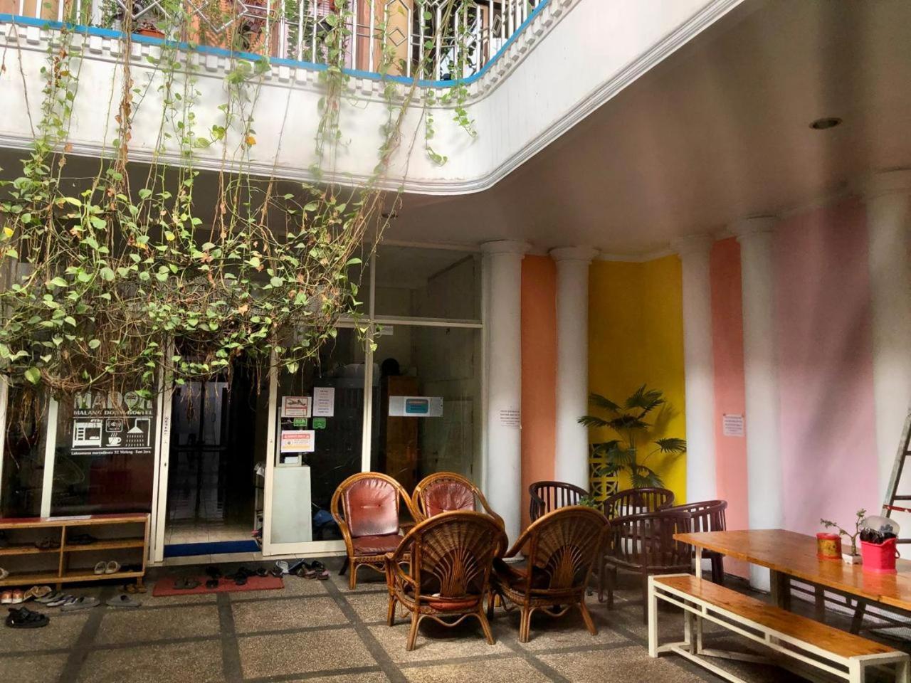 Mador Malang Dorm Hostel מראה חיצוני תמונה