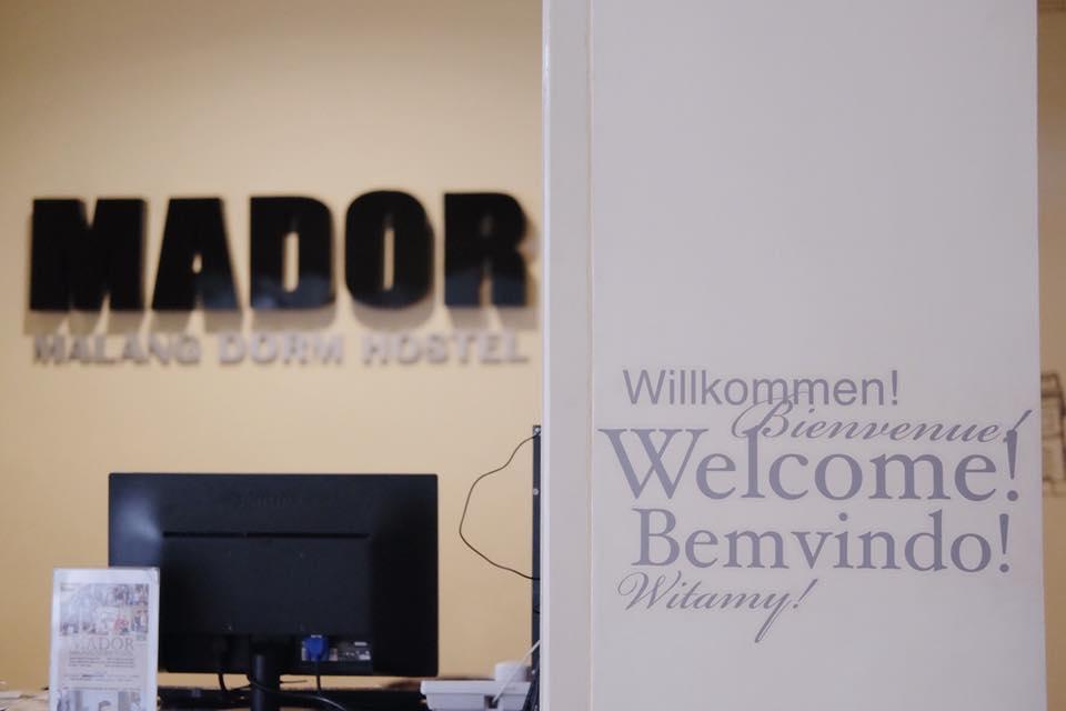 Mador Malang Dorm Hostel מראה חיצוני תמונה